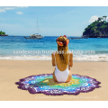 Blank Round Beach Towel